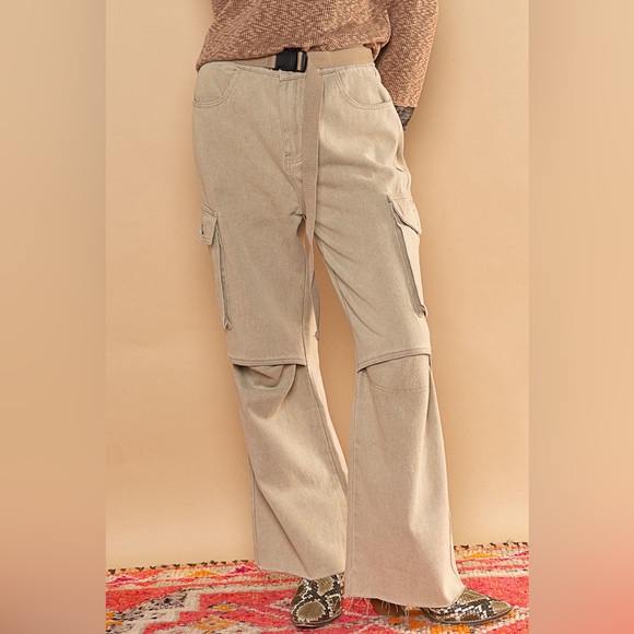 #086 Last 1! POL A20 Cargo Pants - Picture 4 of 4